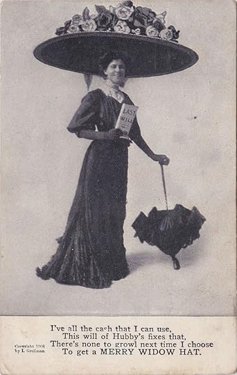 Merry Widow Hat