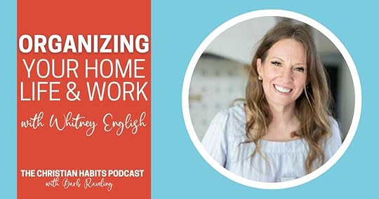 Whitney English: Organizing Your Home, Life, and Work