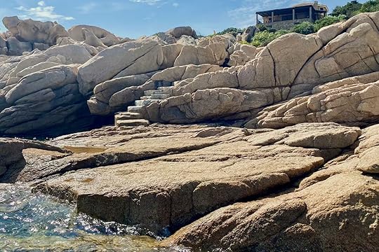 Airbnb on Maddalena Islands, Italy 
