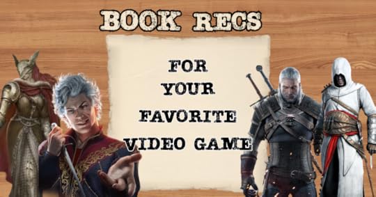 Books to read if you like The Witcher