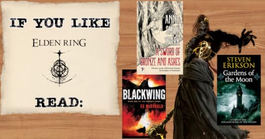 Books to read if you like Elden Ring