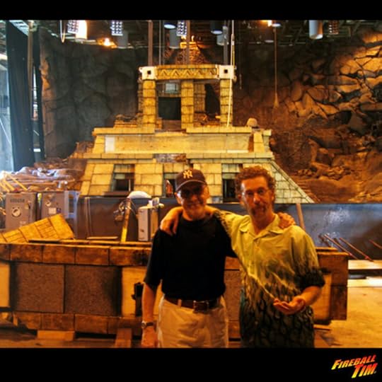 Automotive Pop Culture Movie and TV Car Art by Fireball Tim Garage