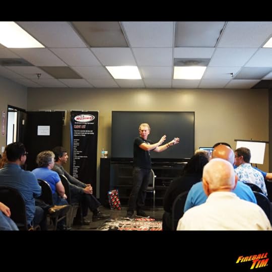 Automotive Pop Culture Movie and TV Car Art by Fireball Tim Garage