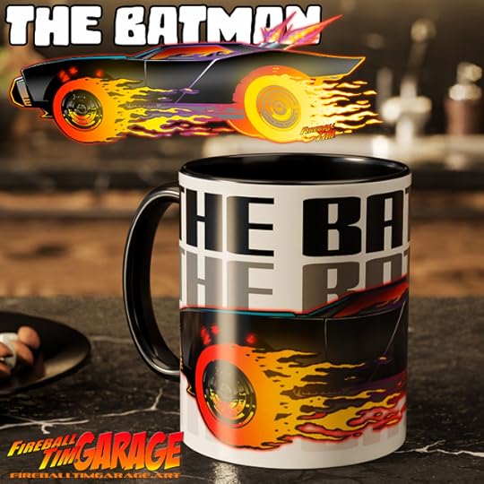 Automotive Pop Culture Movie and TV Car Art by Fireball Tim Garage