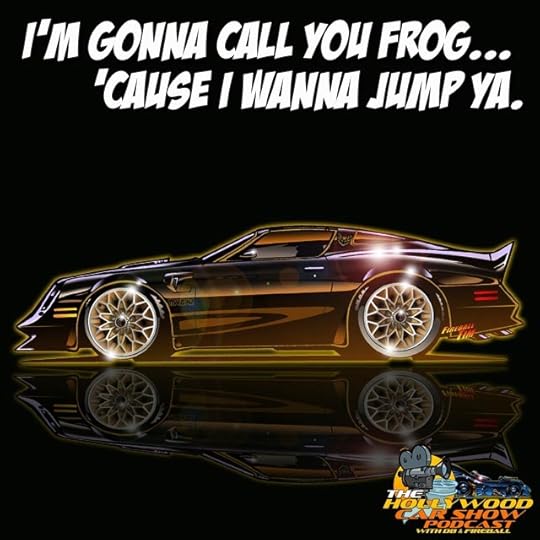 Automotive Pop Culture Movie and TV Car Art by Fireball Tim Garage