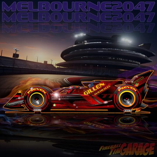 Automotive Pop Culture Movie and TV Car Art by Fireball Tim Garage