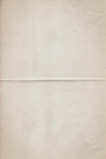 a piece of white paper with a brown border