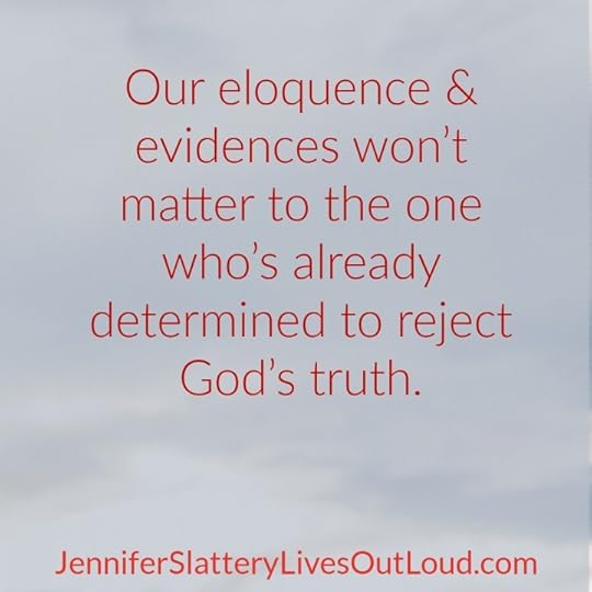 Quote from post on cloud background.