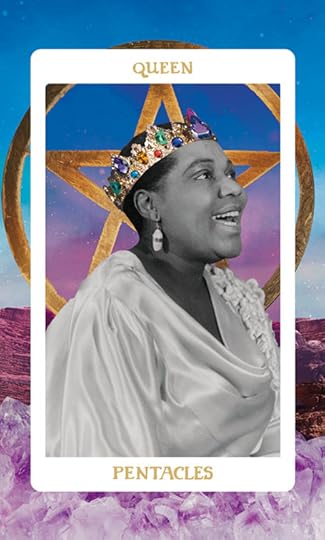 Queen of Pentacles