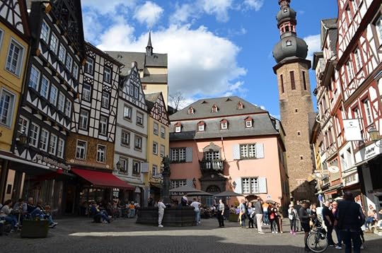 Cochem Market Square