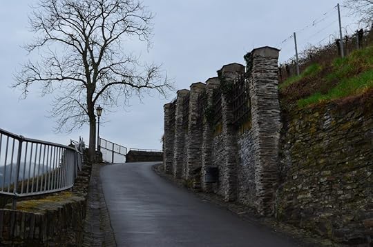 Wall in Cochem 