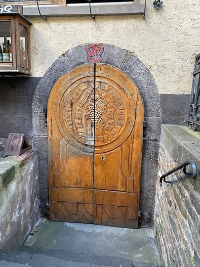Fancy door in Cochem