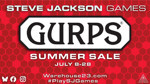 GURPS Summer Sale Banner