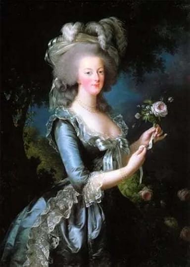 Marie-Antoinette painting by Louise-Elisabeth Vigee-Lebrun, Versailles Museum