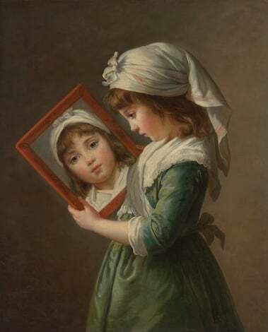 Julie Le Brun by Elisabeth Vigee Le Brun
