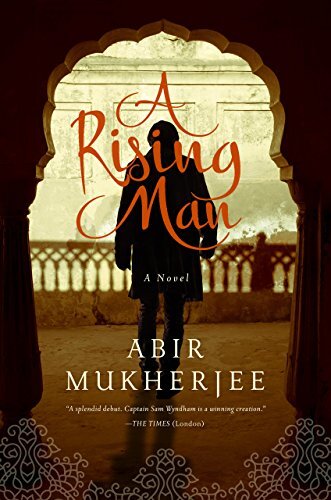 A Rising Man is an historical detective novel set in India, one of the best historical mystery series