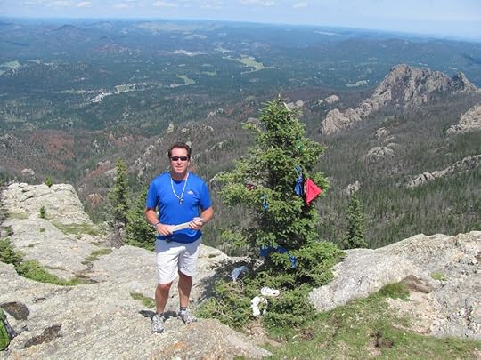KH on Black Elk Peak