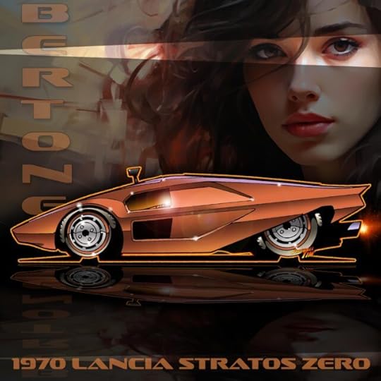 Automotive Pop Culture Movie and TV Car Art by Fireball Tim Garage