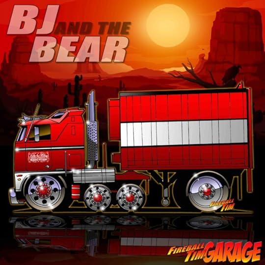Automotive Pop Culture Movie and TV Car Art by Fireball Tim Garage
