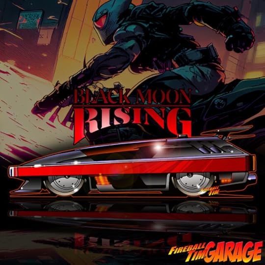 Automotive Pop Culture Movie and TV Car Art by Fireball Tim Garage