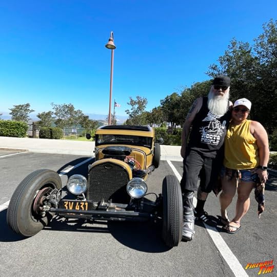 Automotive Pop Culture Movie and TV Car Art by Fireball Tim Garage