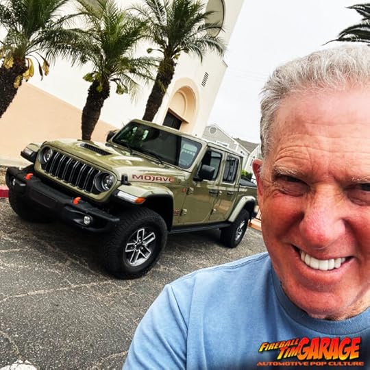 Automotive Pop Culture Movie and TV Car Art by Fireball Tim Garage