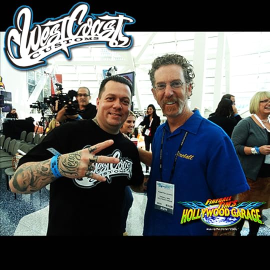 Automotive Pop Culture Movie and TV Car Art by Fireball Tim Garage