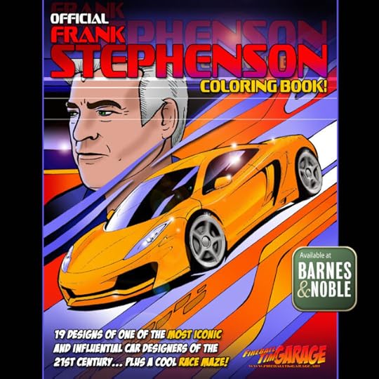 Automotive Pop Culture Movie and TV Car Art by Fireball Tim Garage