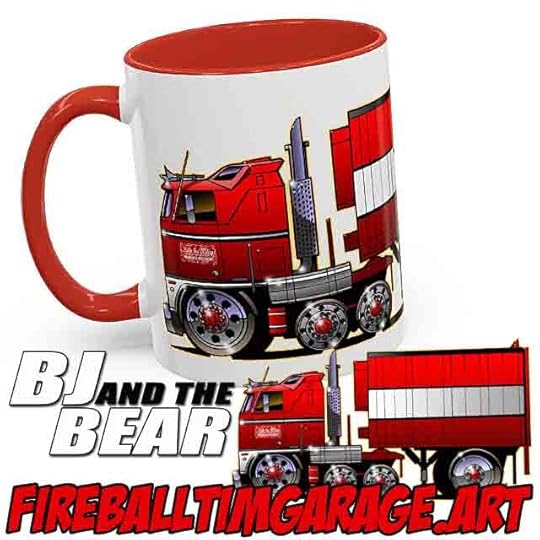 Automotive Pop Culture Movie and TV Car Art by Fireball Tim Garage