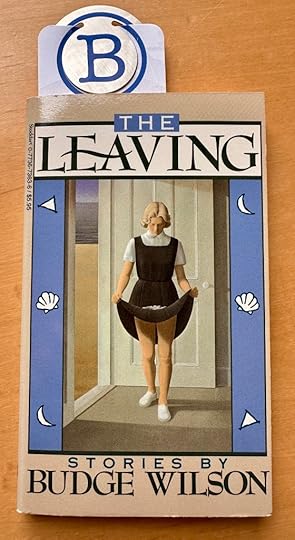The Leaving book cover