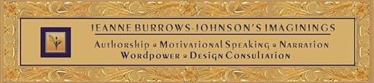 Jeanne Burrows-Johnson's Imaginings new website with blog 