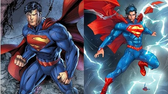 The New 52 version of Superman.