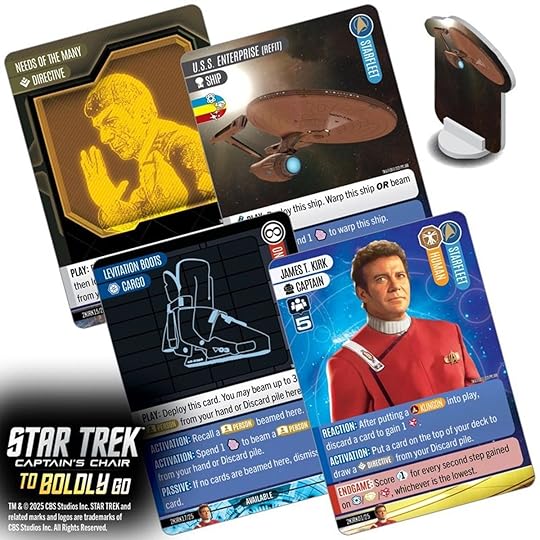 STAR TREK: CAPTAIN’S CHAIR Game Reveals Final Iconic Starfleet Captains Joining Game_4