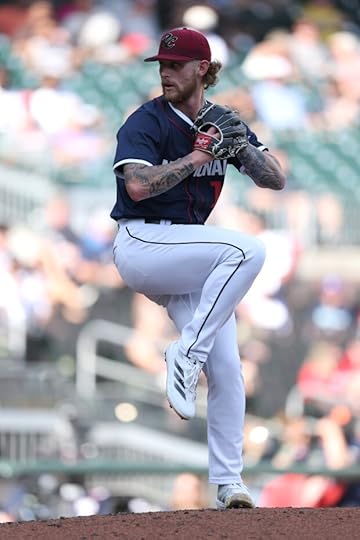 Carson Whisenhunt #18 of the San Francisco Giants throws a pitch in the seventh inning during the 2025 All-Star Futures Game at Truist Park on July 12, 2025 in Atlanta, Georgia. (Photo by Jamie Squire/Getty Images)