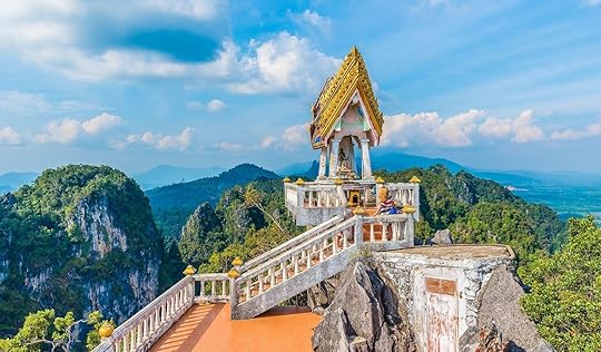 jurassic park rebirth in thailand - tiger cave temple