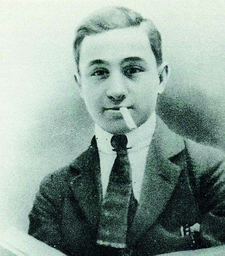 Der faschistische Märtyrer Gigino Gattuso