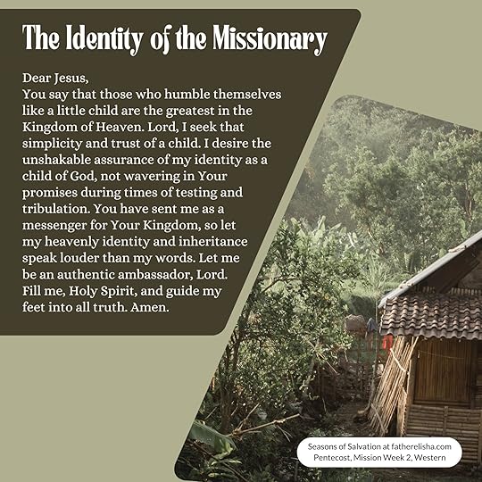 Identity of the Missionary