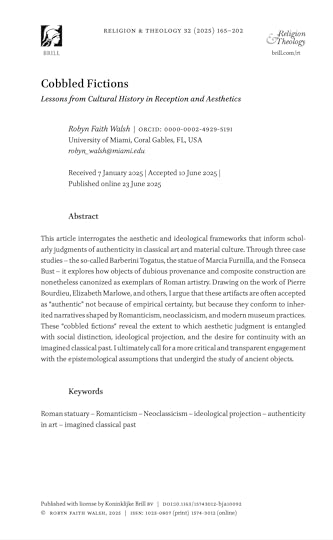 New Publications: Cobbled Fictions and Magic Stick