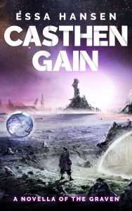 Cover for Casthen Gain by Essa Hansen