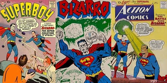 The Silver Age Bizarro in DC Comics.