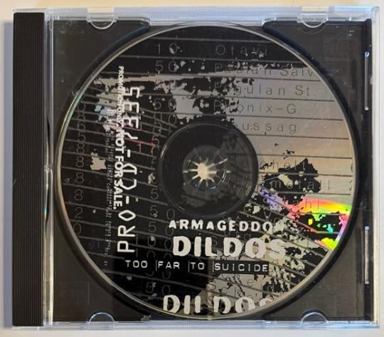 Jewel Case, but no booklet insert - the black tray and CD are visible.