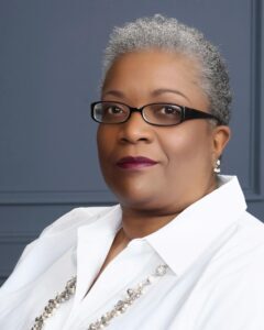 Headshot of author Valerie Burns