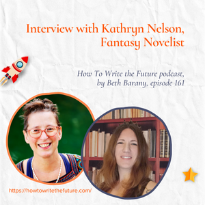 Image of Fantasy Novelists Beth Barany and Kathryn Nelson,