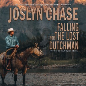 Audiobook cover for Falling for The Lost Dutchman, by Joslyn Chase