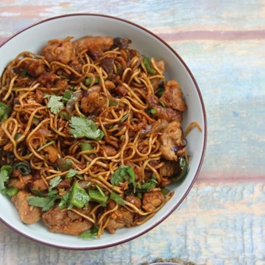 Chili Chicken Noodles