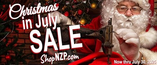 Christmas in July Sale Now through July 30th at ShopNZP.com