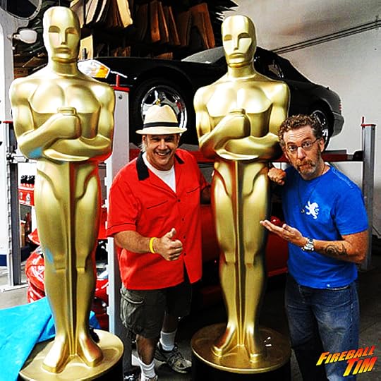 Automotive Pop Culture Movie and TV Car Art by Fireball Tim Garage