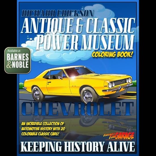 Automotive Pop Culture Movie and TV Car Art by Fireball Tim Garage