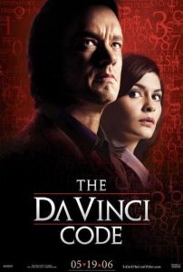 The Da Vinci Code original movie poster