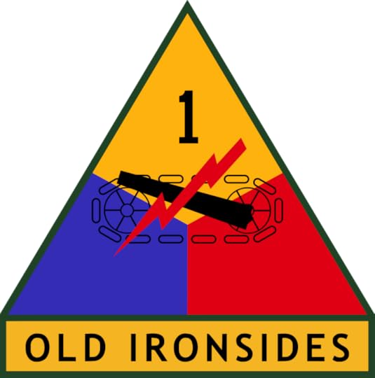 Insignia of the US 1st Armored Division